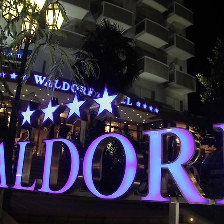 Waldorf Suite Hotel Rimini Bagian luar foto